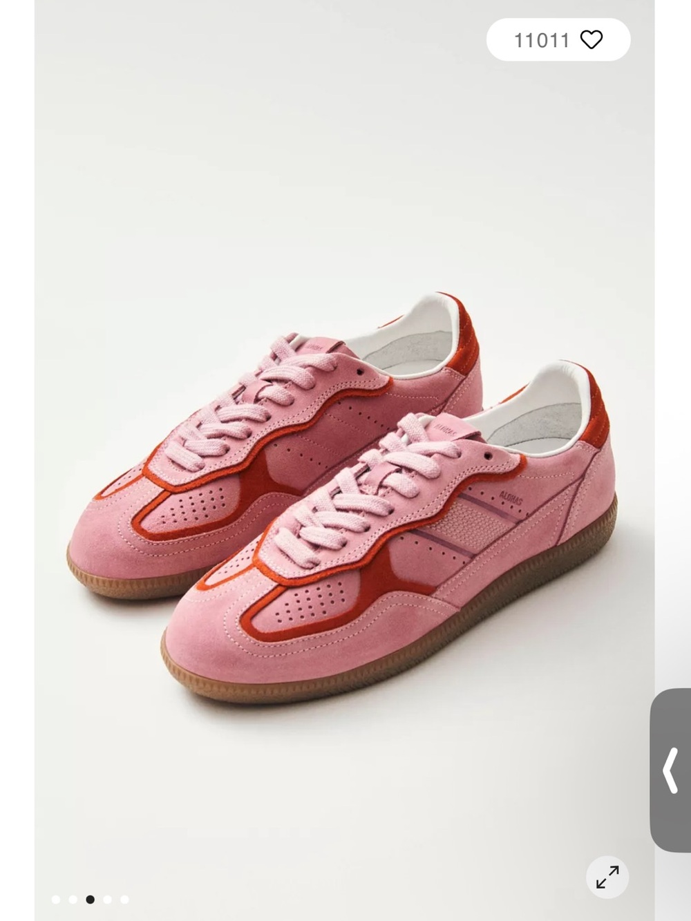 ALOHAS TB.490 Rife Sea Pink Sneakers
